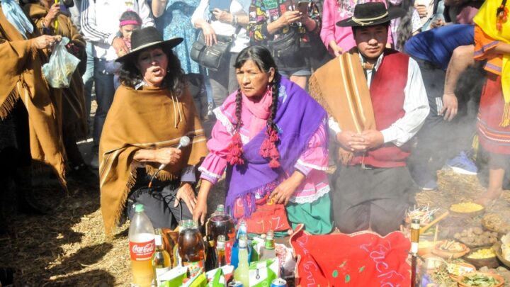 Celebración ancestralLos jujeños honraron a la Pachamama y pidieron por trabajo, salud y prosperidad