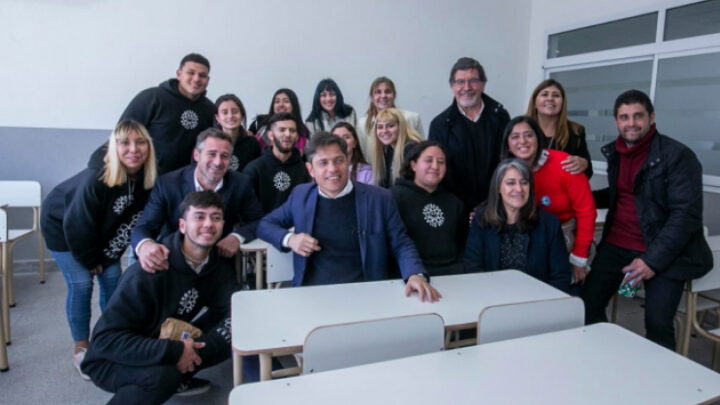EducaciónKicillof: “Nuestra prioridad son los jóvenes porque no son solo el futuro, son el presente de la provincia de Buenos Aires”