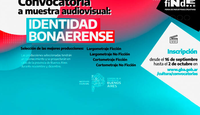 ConvocatoriaSe premiará a producciones audiovisuales sobre la identidad bonaerense