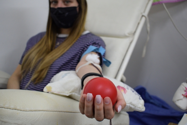 ChascomúsLa donación de sangre y de médula ósea es un acto voluntario, solidario y altruista