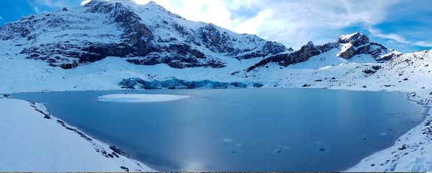  SuizaEl deshielo de los glaciares reveló un paso enterrado durante al menos 2.000 años