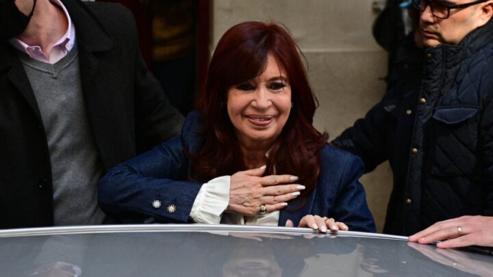 JusticiaCristina Kirchner sobre los fiscales Luciani y Mola: «Más que fiscales parecen trolls»