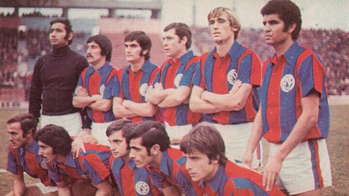  A 50 AÑOSSan Lorenzo récord: el primer equipo bicampeón en la historia del fútbol argentino