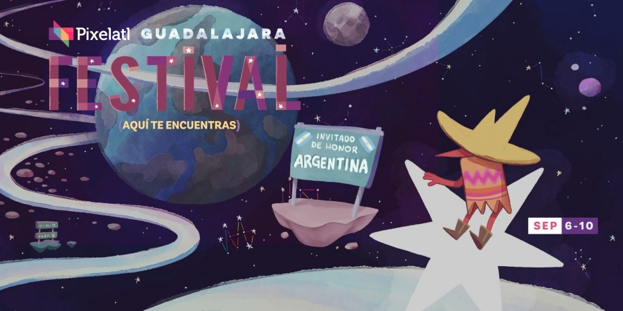Animación, videojuegos y cómic en GuadalajaraCon Argentina como invitada de honor, comenzó Pixelatl, un festival imperdible