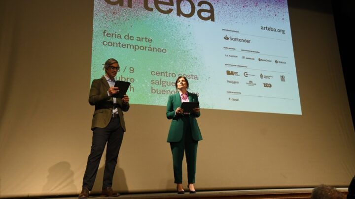 7, 8 y 9 de octubrePresentaron ArteBA 2022, con propuestas sobre tecnología, cuerpo y sustentabilidad