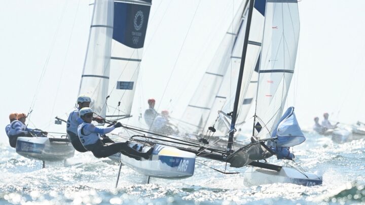 EntrenamientosLa Federación de Yachting hace base cerca de la sede de los Juegos Olímpicos 2024