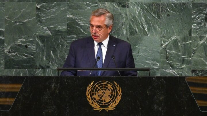 En la asamblea general de la ONUFernández pidió el «rechazo global» ante los «discursos extremistas» que buscan «erosionar a la democracia»