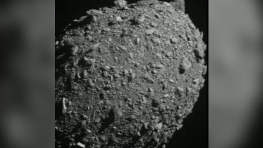 "Defensa Planetaria"Con una nave kamikaze, la NASA desvió con éxito la trayectoria de un asteroide
