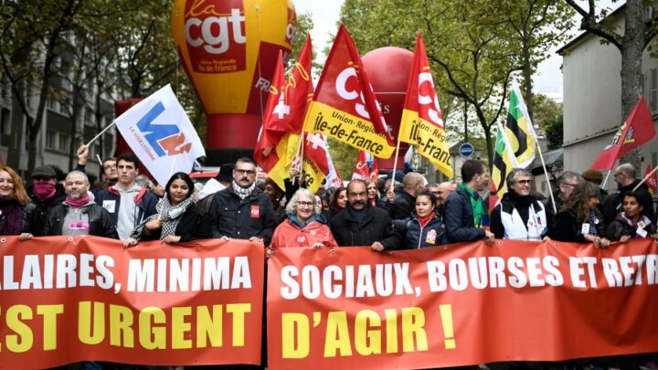 Nuevo ciclo de diálogoMarchas y paros en Francia contra la reforma jubilatoria y la inflación