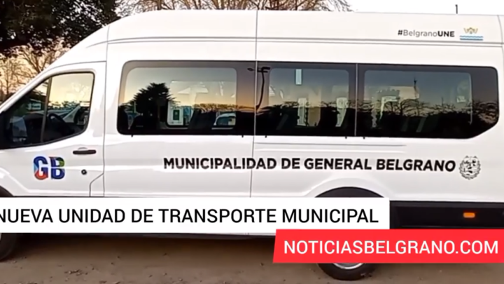 BelgranoNueva Unidad de Transporte para General Belgrano