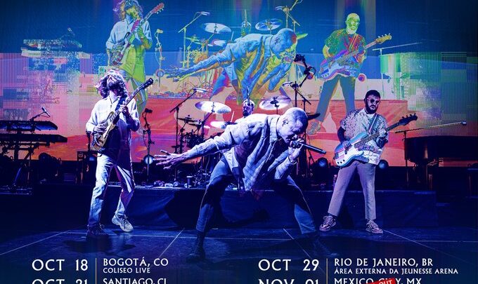 El 23 de octubreImagine Dragons cambió de sede su show en Buenos Aires