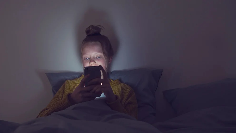 CienciaLos niños pierden casi una noche de sueño a la semana por culpa de las redes sociales