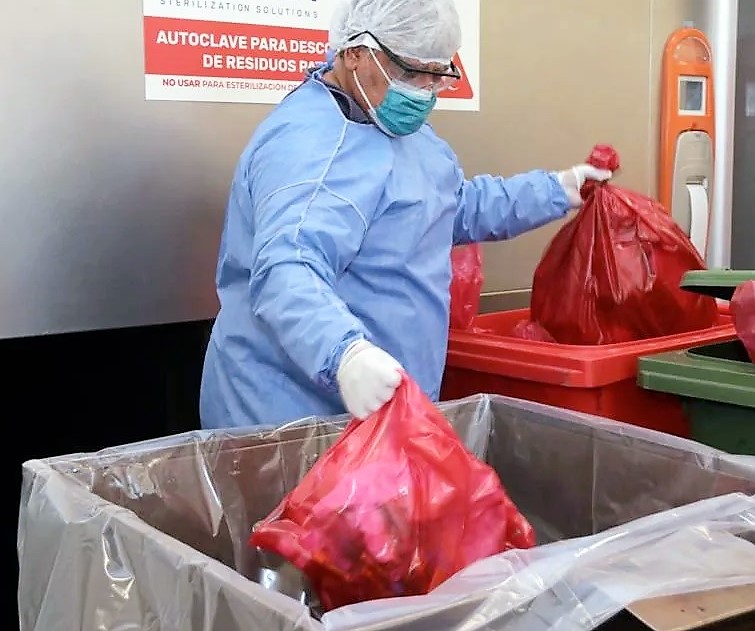 BalcarceBalcarce está entre los municipios más eficientes en el manejo de los residuos hospitalarios