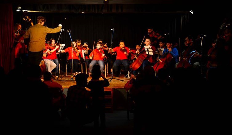 Miramar1º Encuentro de Orquestas Escuela Infanto Juveniles – Sede Miramar
