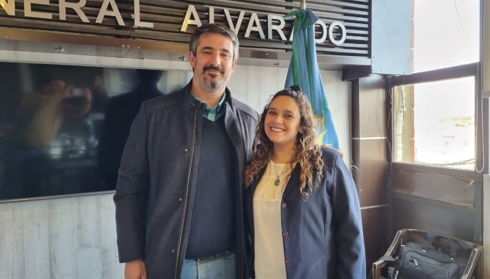 MiramarGral. Alvarado: Florencia Pose es la nueva Secretaría Privada del Intendente Ianantuony