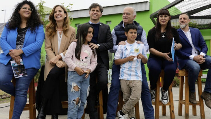LanusKicillof firmó convenios para avanzar con la integración social y urbana de Villa Porá y barrio Acuba