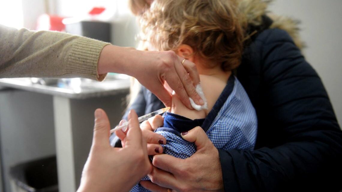 Partido de La Costa:Empezó la campaña de vacunación contra Sarampión, Rubéola, Paperas y Polio en los Jardines de Infantes