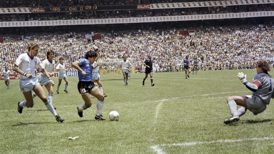 Museo del deporteLa camiseta que usó Diego Maradona ante Inglaterra en 1986 será exhibida en Qatar 2022