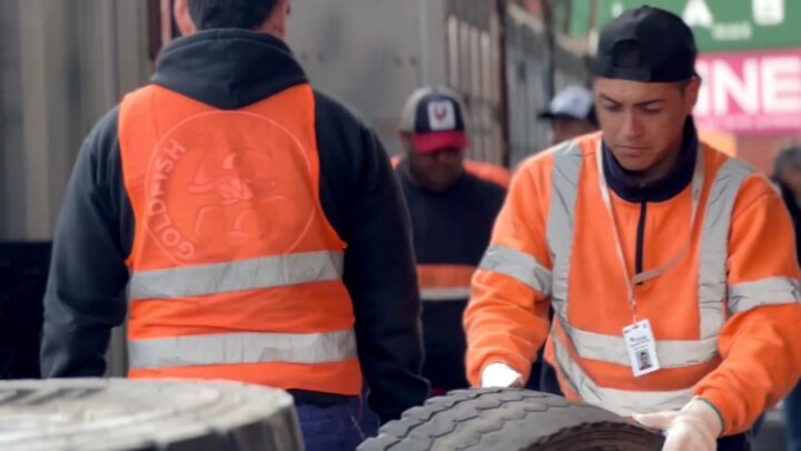  OperativoLa Aduana evitó importaciones irregulares de neumáticos