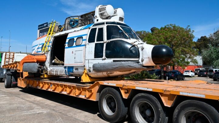  A 40 años del conflictoEl helicóptero que sobrevivió a Malvinas ahora será preservado en un museo