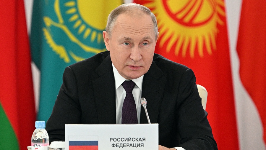 "Por el momento"Putin afirmó que Rusia no pretende destruir Ucrania y descartó nuevos ataques masivos