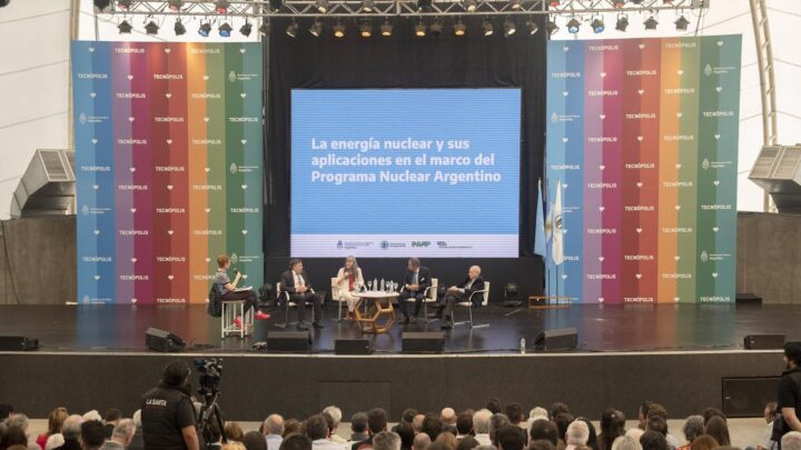 Declaraciones de Rafael Grossi«La Argentina es el exportador nuclear del sur, está en el firmamento internacional»