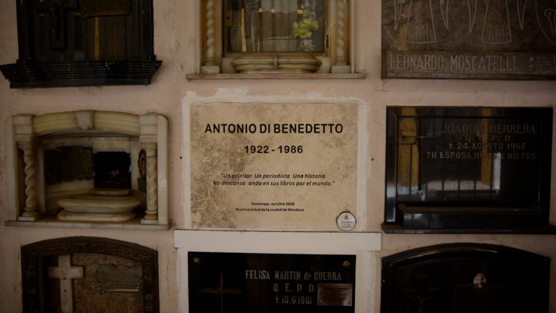 CentenarioMendoza homenajea al escritor Antonio Di Benedetto