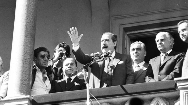 LegadoPolíticos recordaron los 39 años del triunfo de Alfonsín y el retorno a la democracia
