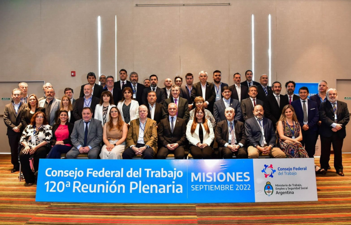 En MisionesProvincia participó de la 120º Reunión Plenaria del Consejo Federal del Trabajo