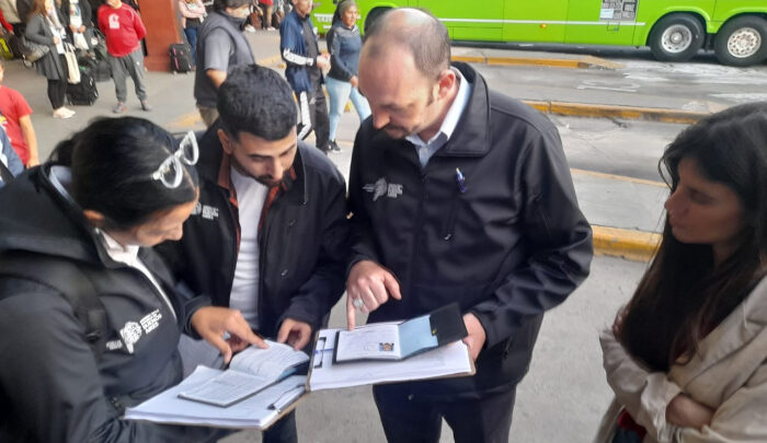 Fin de semana largoTrabajo detectó 124 infracciones durante control de transporte de pasajeros
