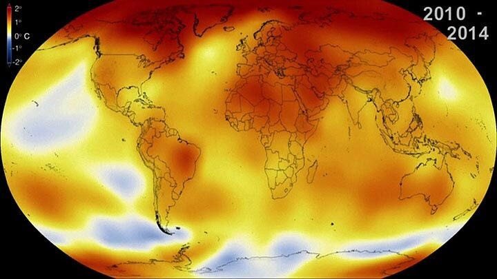 Ante el cambio climáticoEstudian instalar una «media sombra» en la atmósfera para enfriar la Tierra