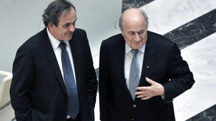 Mundial de fútbolJoseph Blatter calificó la elección de Qatar como un error y lo culpó a Michel Platini