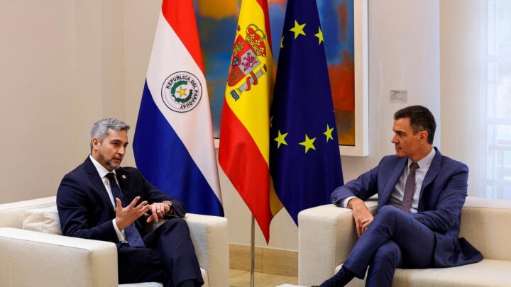 Durante un encuentro en MadridPresidentes de Paraguay y España consideran «prioritaria» la firma del tratado Mercosur-UE