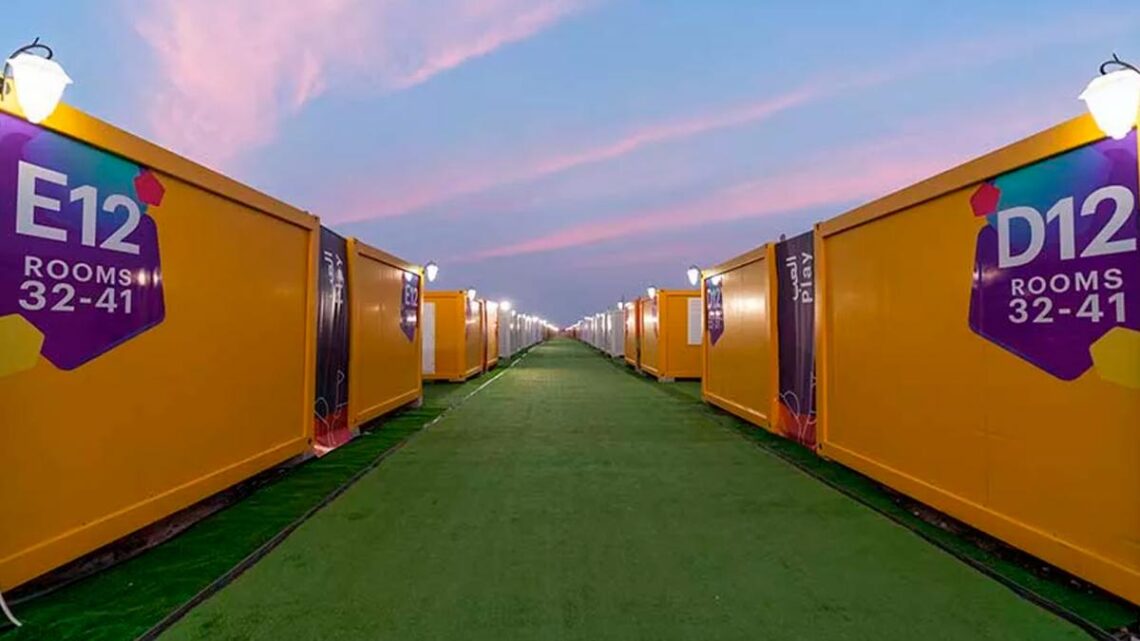 Rumbo a Qatar 2022Las «habitaciones-containers», los alojamientos de los hinchas durante el Mundial