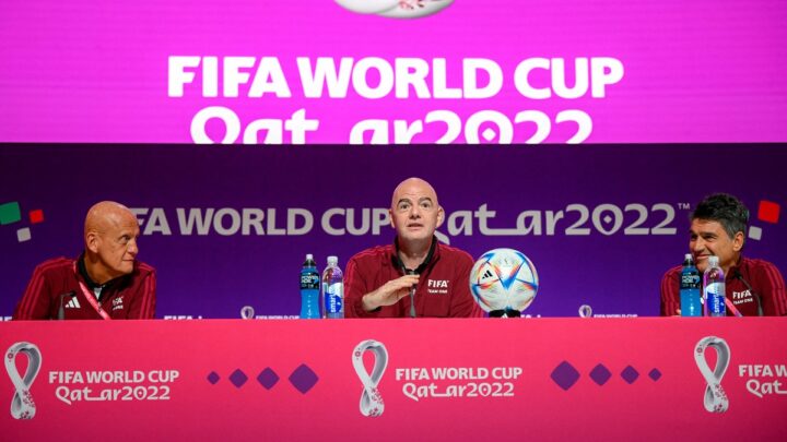 ArbitrajesLa FIFA no publicará los audios del VAR en Qatar 2022
