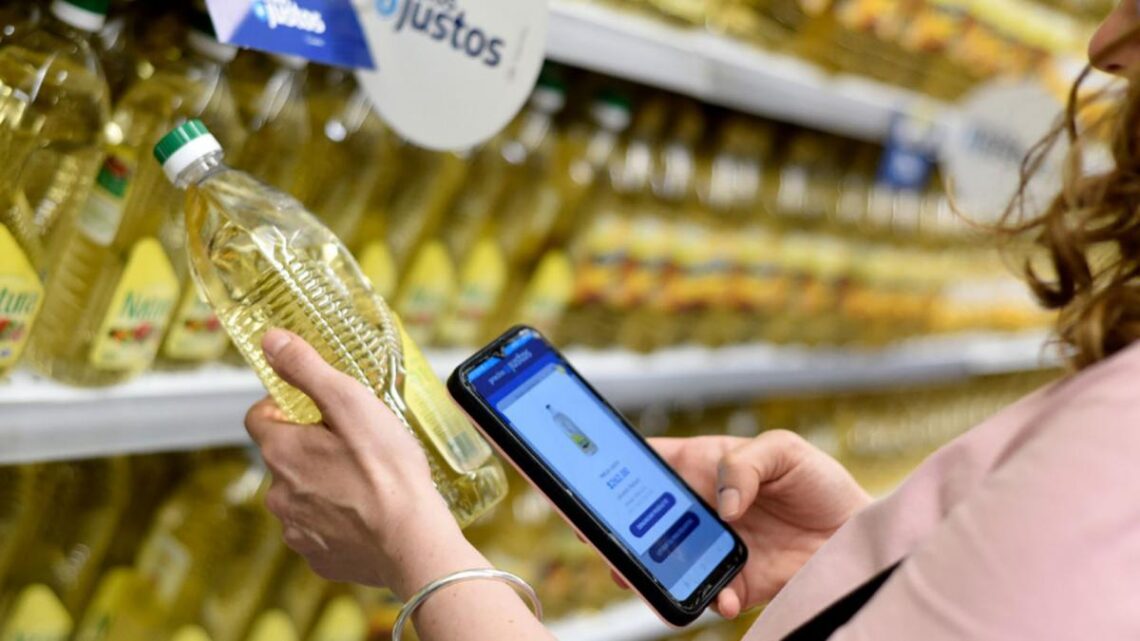 ConsumoLa app de Precios Justos permite verificar desde el celular los productos del programa