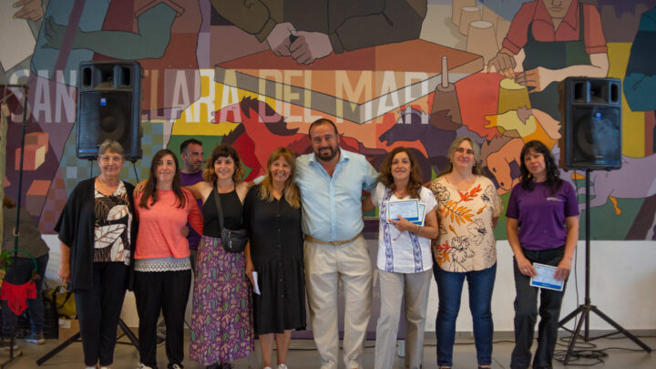 Mar ChiquitaLas muestras de los talleres culturales municipales, un éxito en el Partido de Mar Chiquita