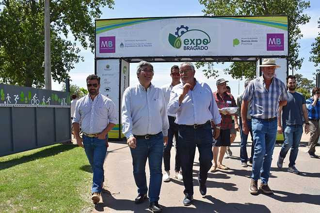 Expo Bragado 2022Javier Rodríguez: «Este es un Gobierno atento a las necesidades del interior»
