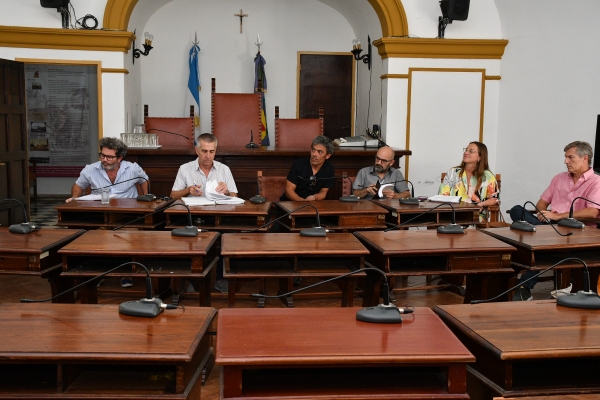 ChascomúsSecretarios municipales brindaron detalles sobre el presupuesto 2023