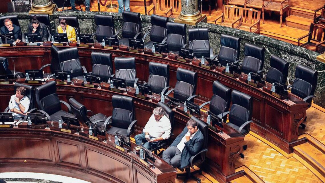 CABAEl FdT se retiró del recinto en la Legislatura ante «la falta de respeto» de Felipe Miguel