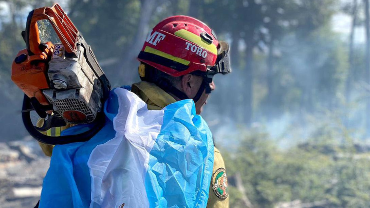 Reporte DiarioIncendios forestales: cinco provincias continúan con focos activos .