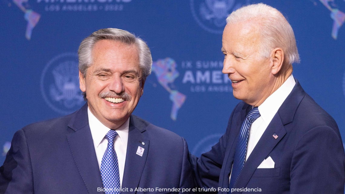 Siguen las repercusiones por el mundial Biden felicitó a Alberto Fernández por el campeonato de Argentina en Qatar
