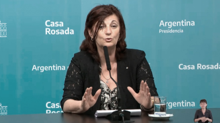 24.000 PESOSLa ministra de trabajo sobre el bono a privados: «Busca priorizar a los más rezagados»
