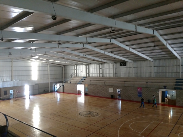 ChascomúsAvanza el proyecto para construir un micro estadio deportivo