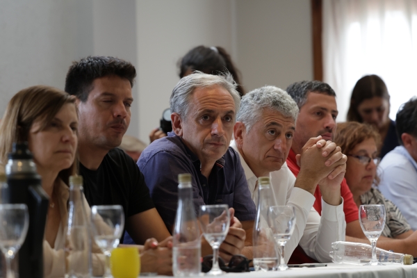 ChascomúsJavier Gastón participó en un encuentro regional encabezado por el Gobernador Axel Kicillof