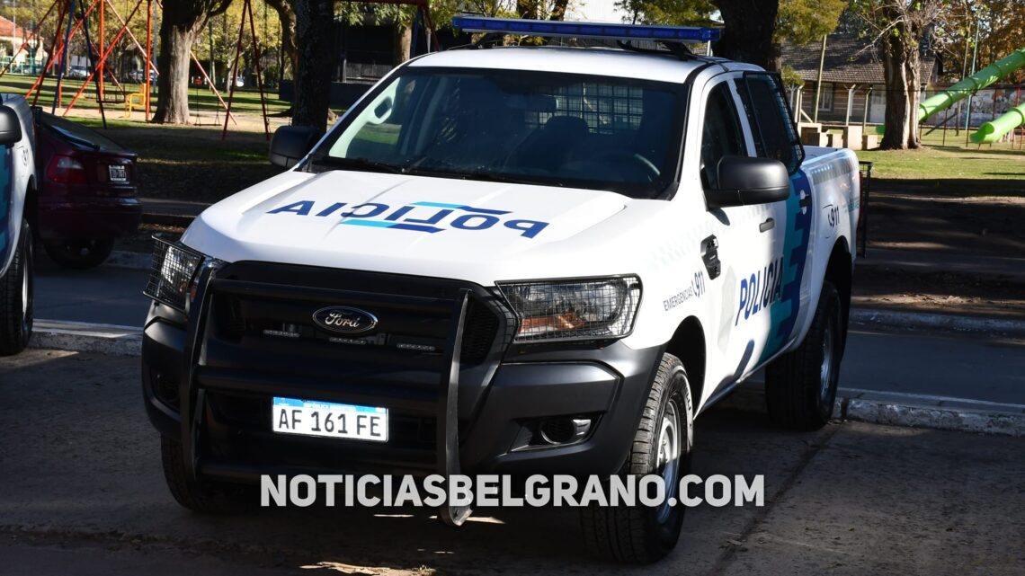 BelgranoParte de prensa la Jefatura de Policía de Seguridad Comunal Gral. Belgrano informa: