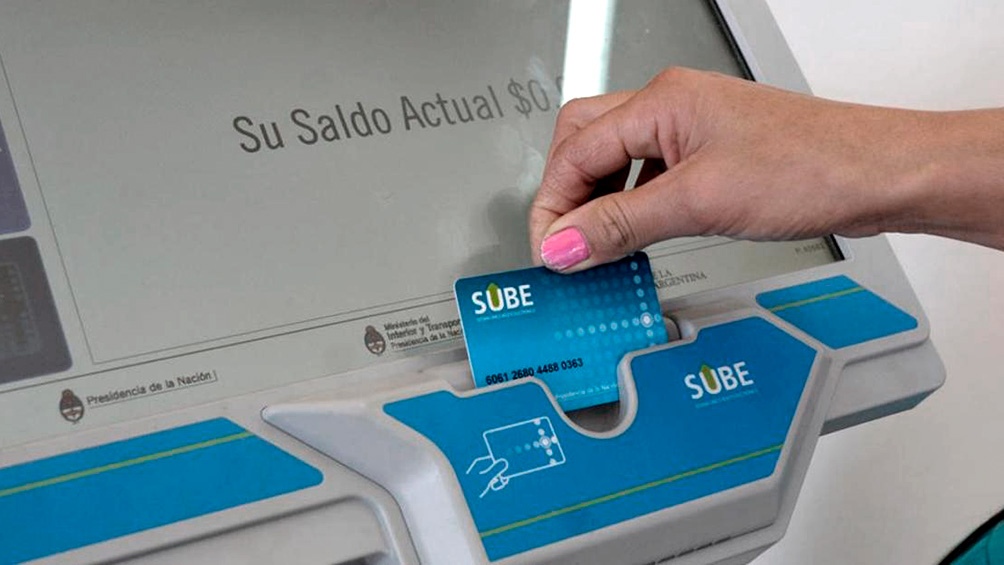 Viajes en el transporte públicoLa tarjeta SUBE ofrece descuentos del 55% a beneficiarios de Anses