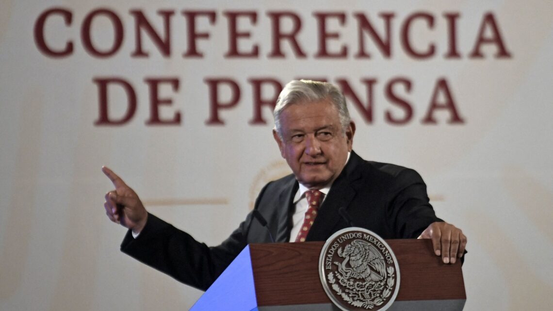  Por la represión a las protestasLópez Obrador condenó el «silencio» de la ONU, la OEA y la UE ante la situación en Perú