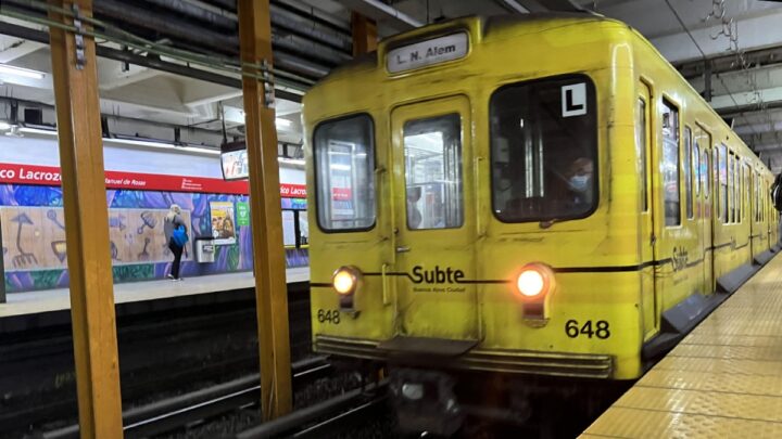 En Enero La Línea A del subte modificará su horario de servicio por obras