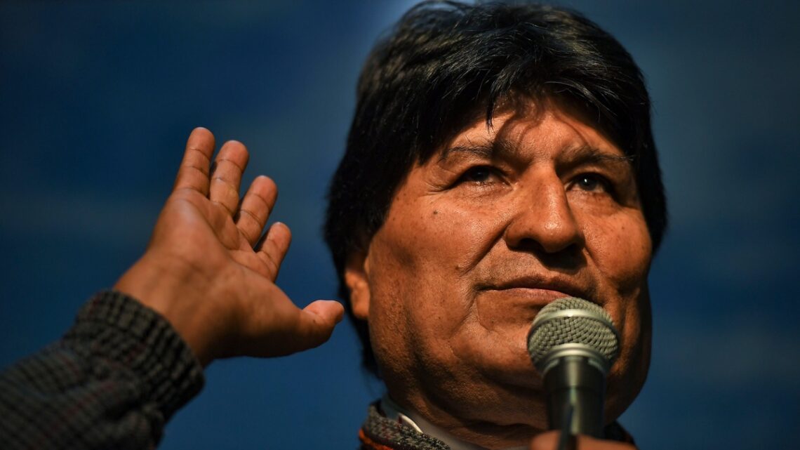En las protestas contra Dina BoluarteEvo Morales pidió a ONU y CIDH que actúen para detener la «masacre» en Perú 